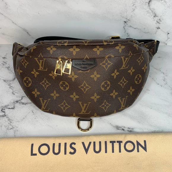 ββ Louis Vuitton World Tour bumbag Monogram waist crossbody My LV leather bag - Picture 14 of 16
